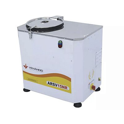 Amassadeira Rápida 15 Kg ARSV15NR Venâncio