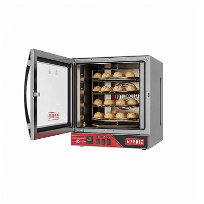 Forno Convector Elétrico Rotativo 4 Esteiras FCR-4 Gpaniz
