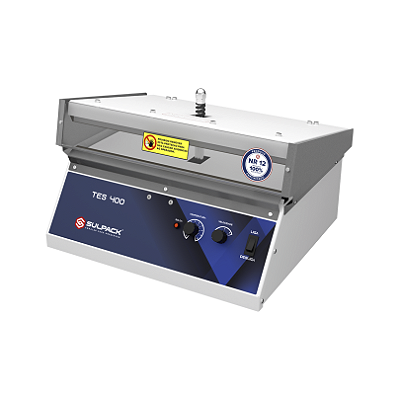 Seladora Semiautomática TES 400 Sulpack