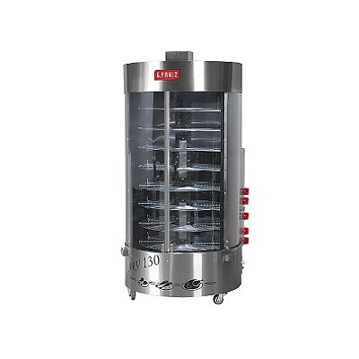 Forno Giratório a Gás 130 Kg ARV 130 SQC GPaniz