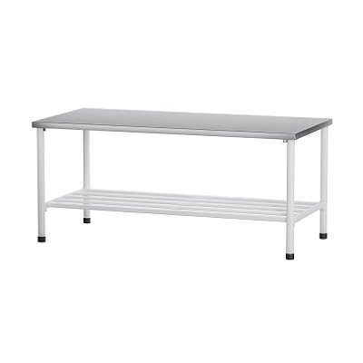 Mesa Tampo Inox 190 X 90 cm BA 1900 900 Metalcubas