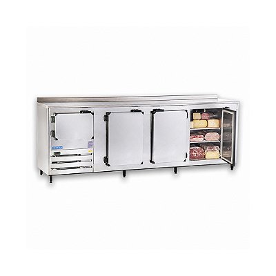Balcão de Serviço Refrigerado 4 Portas BS 300 Fortsul