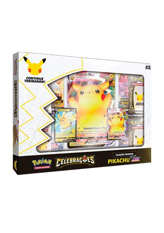 Box Celebrações - Pikachu VMAX