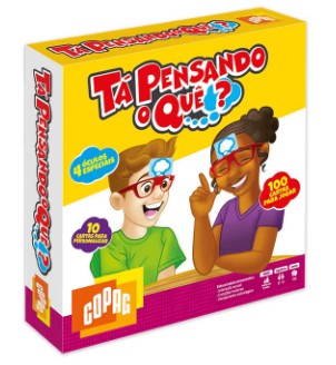 Jogo Tá pensando o quê?