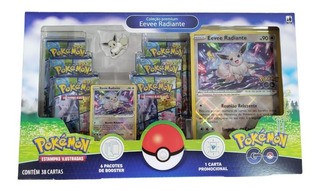 Box Coleção Especial - Pokémon GO - Equipe - Três Boxes