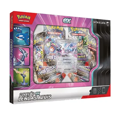 Box Coleção ex - Lendas Azuis - Dialga