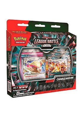 Baralho Pré Construído - Baralho Batalha de Liga - Charizard ex