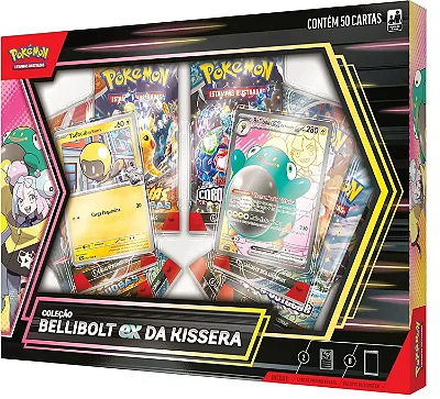 Box Coleção - Escarlate e Violeta - Bellibolt Ex da Kissera