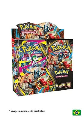 (PT-BR) Caixa de Booster - Megaevolução 1 - Megaevolução