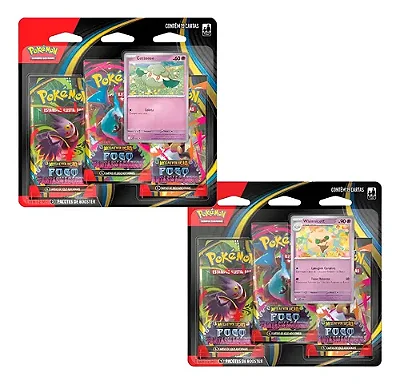 (PT-BR) Display com 12 Blisters Triplos - Megaevolução 2 - Fogo Fantasmagórico