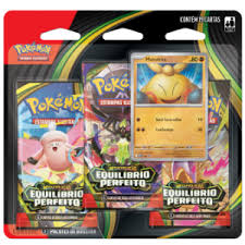 (PT-BR) Display com 12 Blisters Triplos - Megaevolução 3 - Equilíbrio Perfeito