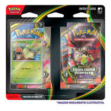 (PT-BR) Display com 12 Blisters Quádruplos - Megaevolução 3 - Equilíbrio Perfeito