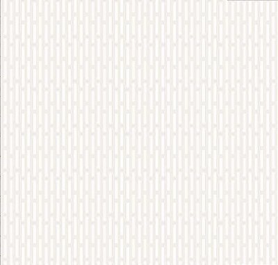Tricoline tracinhos branco 25x150cm - Un