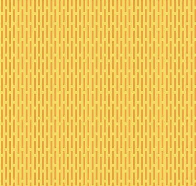 Tricoline tracinhos amarelo 25x150cm - Un