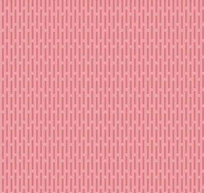 Tricoline tracinhos rosa queimado 25x150cm - Un