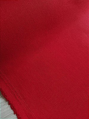 Tecido p/ pano de copa 100% algodão premium s/ bainha vermelho arte 50x70cm - Un