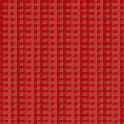 Tricoline xadrez vermelho claro 25x150cm - Un
