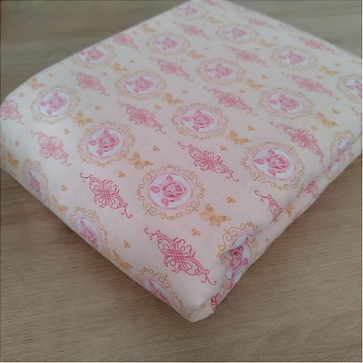 Tricoline blush blossom 5 25x150cm - Un