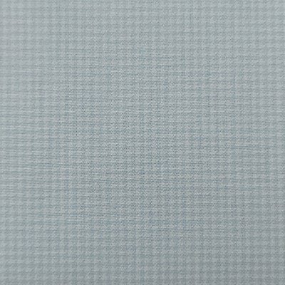 Tricoline Pied de Poule azul claro 50x150cm - Un