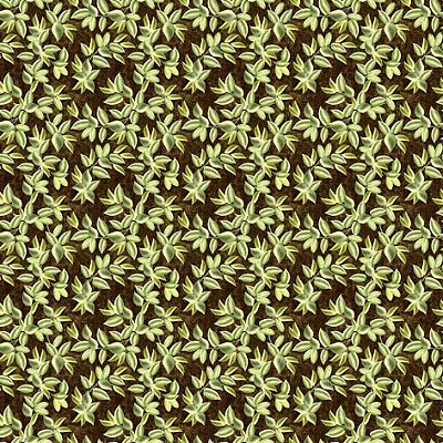 Tricoline digital folhagem limão siciliano 50x150cm - Un