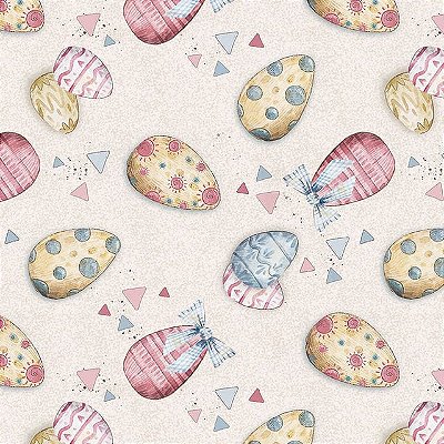 Tricoline digital mini ovinhos 50x150cm - Un