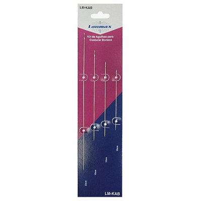 Kit de agulhas para costurar boneca (10-12-15-23cm) - Un