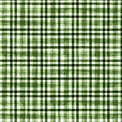 Tricoline digital xadrez junino verde 50x150cm - Un