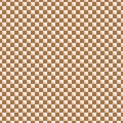 Tricoline digital quadriculado caramelo 50x150cm - Un