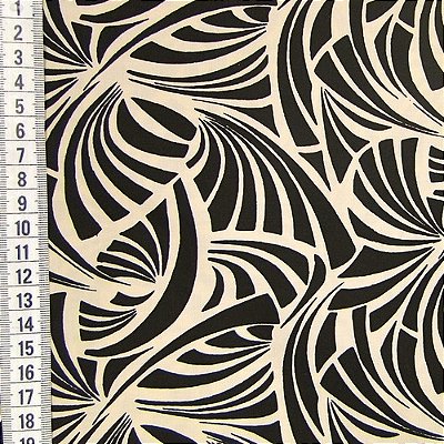 Tricoline vintage arabescos 50x150cm - Un