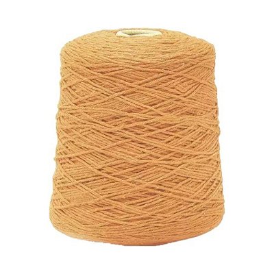 Barbante Amazônia #Fio 6 400g São João - Amarelo Ovo - Un