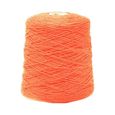 Barbante Amazônia #Fio 6 400g São João - Laranja Neon - Un
