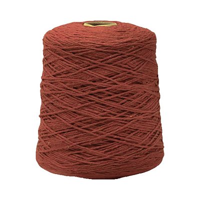 Barbante Amazônia #Fio 6 400g São João - Telha - Un