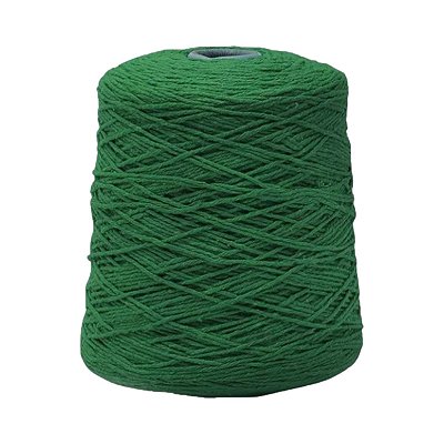 Barbante Amazônia #Fio 6 400g São João - Verde Bandeira - Un