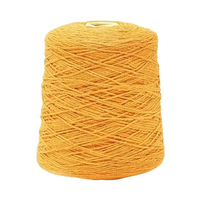 Barbante Amazônia #Fio 6 400g São João - Amarelo Ouro - Un