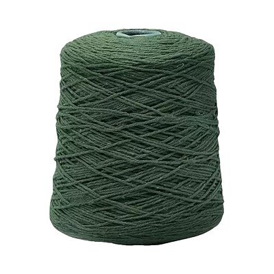 Barbante Amazônia #Fio 6 400g São João - Verde Musgo - Un