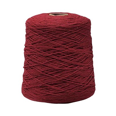 Barbante Amazônia #Fio 6 400g São João - Bordô - Un