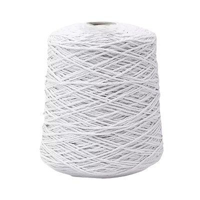 Barbante Amazônia #Fio 6 400g São João - Branco - Un