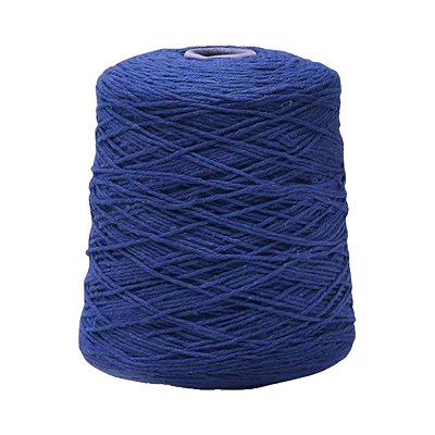 Barbante Amazônia #Fio 6 400g São João - Azul Royal - Un