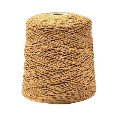 Barbante Amazônia #Fio 6 400g São João - Mostarda - Un
