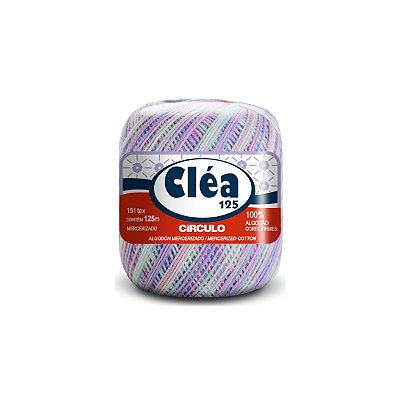 Fio Cléa 125 Círculo 19g - Carrossel - Un