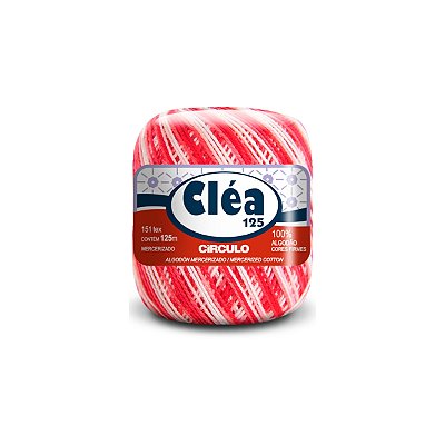 Fio Cléa 125 Círculo 19g - Antúrio - Un