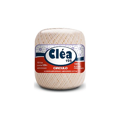 Fio Cléa 125 Círculo 19g - Off White - Un