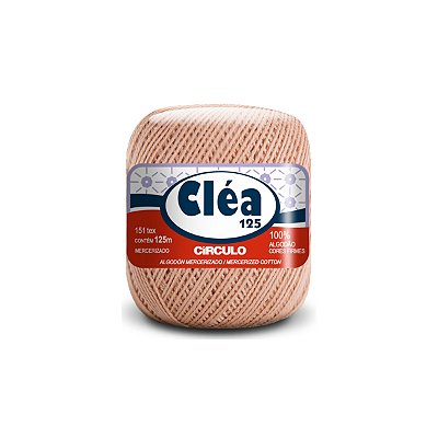 Fio Cléa 125 Círculo 19g - Amendoa - Un