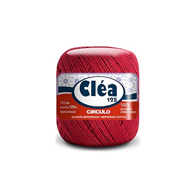 Fio Cléa 125 Círculo 19g - Marsala - Un