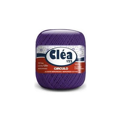 Fio Cléa 125 Círculo 19g - Purpura - Un