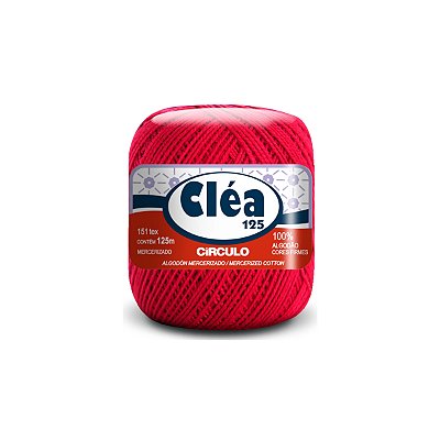 Fio Cléa 125 Círculo 19g - Rubi - Un