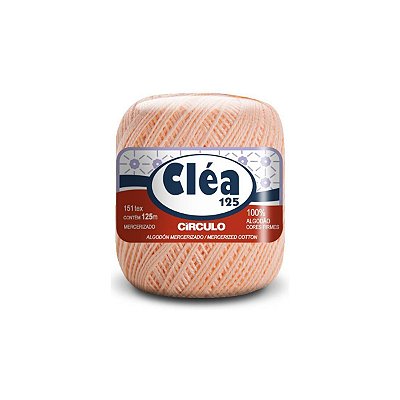 Fio Cléa 125 Círculo 19g - Blush - Un