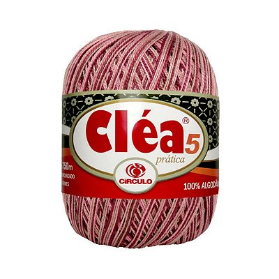 Fio Cléa 5 Círculo 147g - Floresta Negra - Un