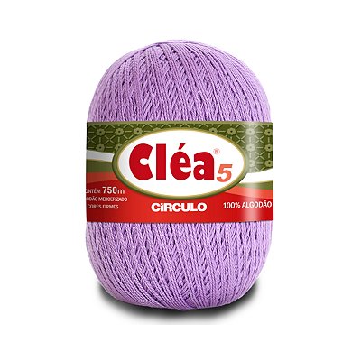 Fio Cléa 5 Círculo 147g - Azaleia - Un