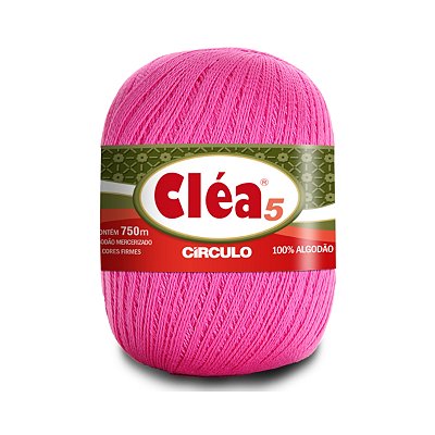 Fio Cléa 5 Círculo 147g - Bale - Un